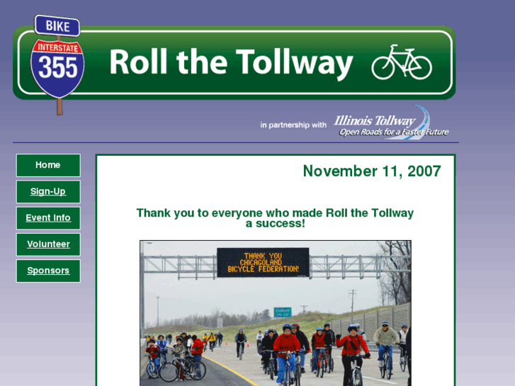 www.rollthetollway.org