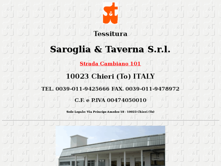 www.saroglia.biz