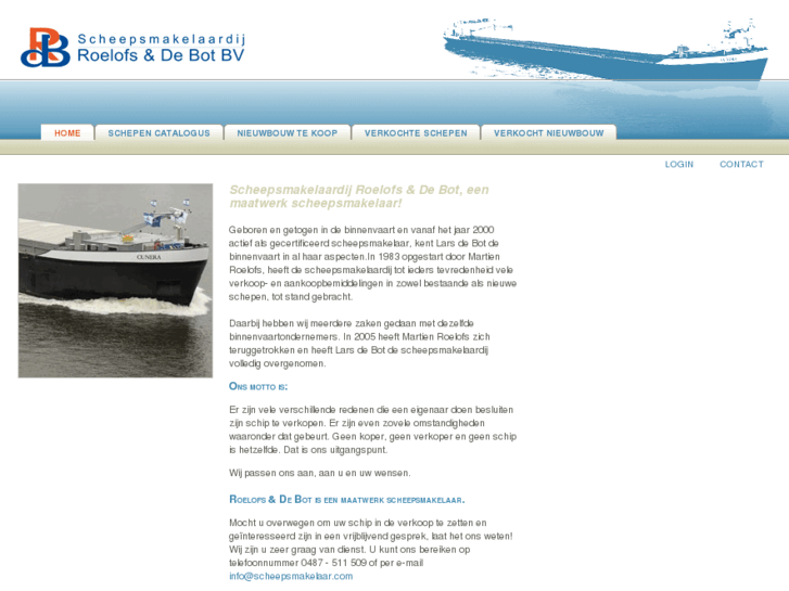 www.scheepsmakelaar.com