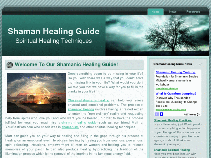 www.shamanhealingguide.com