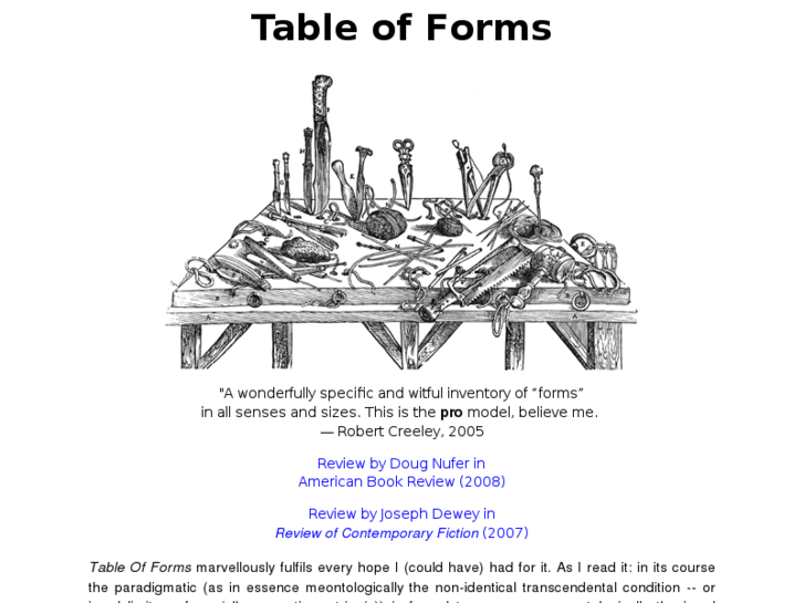 www.tableofforms.com