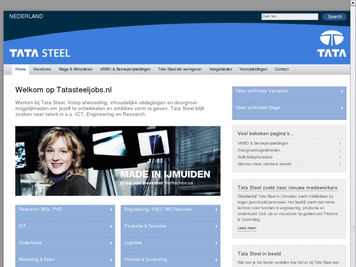 www.tatasteeljobs.com