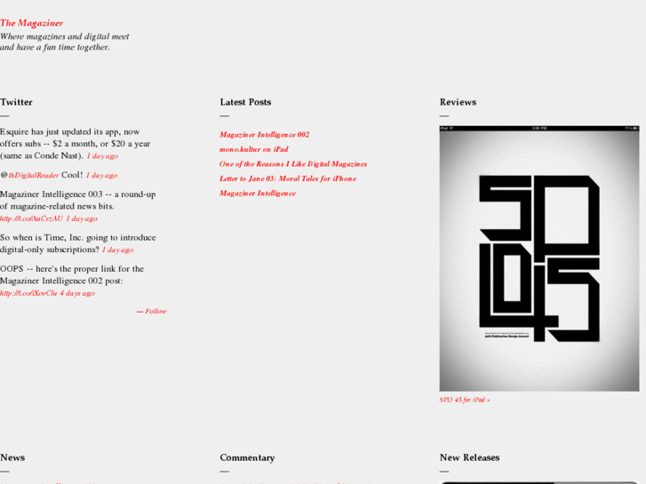 www.themagaziner.com