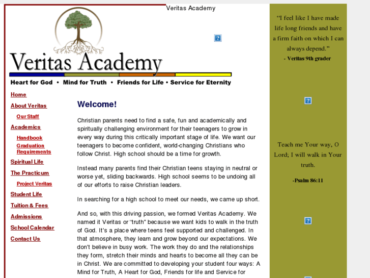 www.theveritasacademy.org