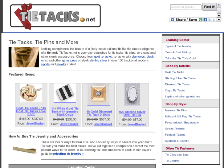 www.tietacks.net