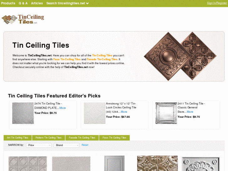 www.tinceilingtiles.net