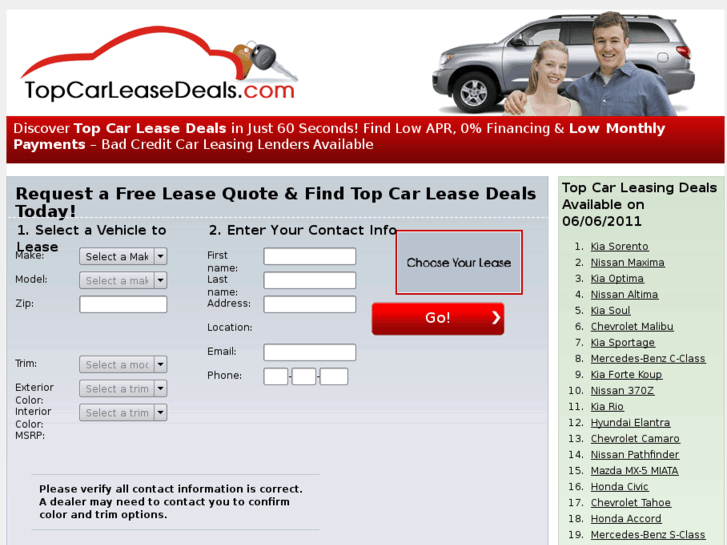 www.topcarleasedeals.com