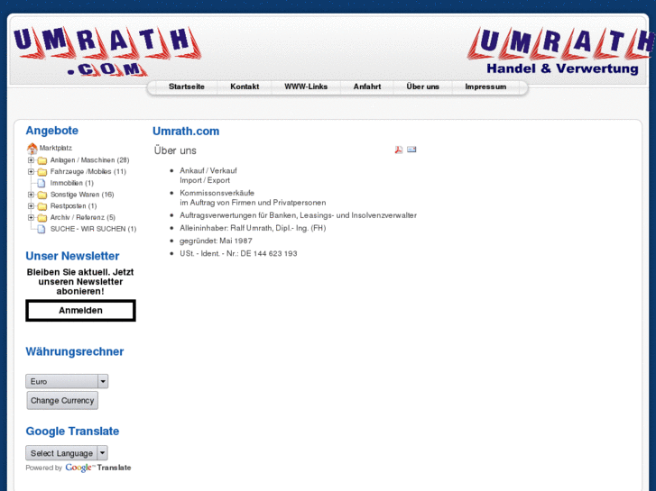 www.umrath-handel-und-verwertung.com