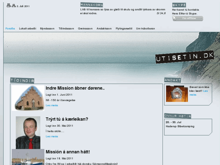 www.utisetin.dk