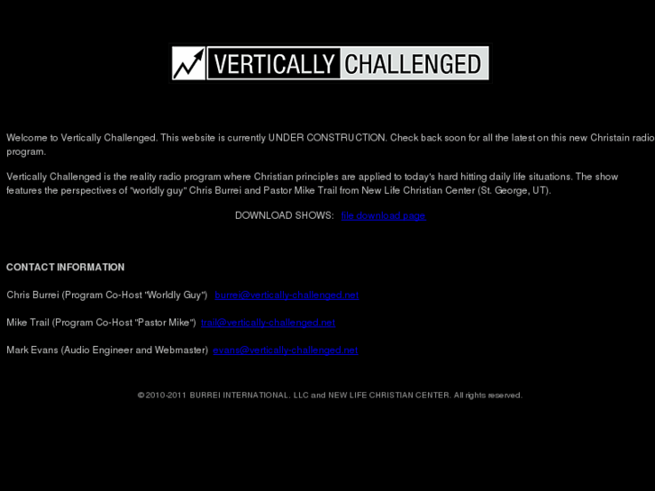 www.vertically-challenged.net