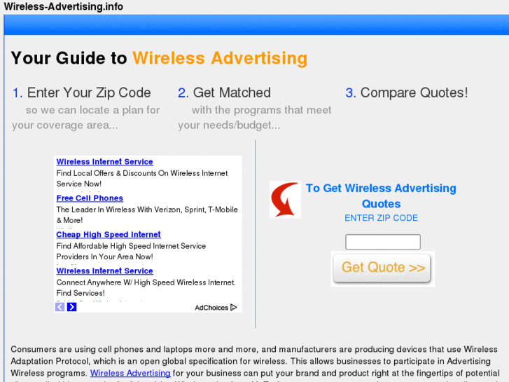 www.wireless-advertising.info
