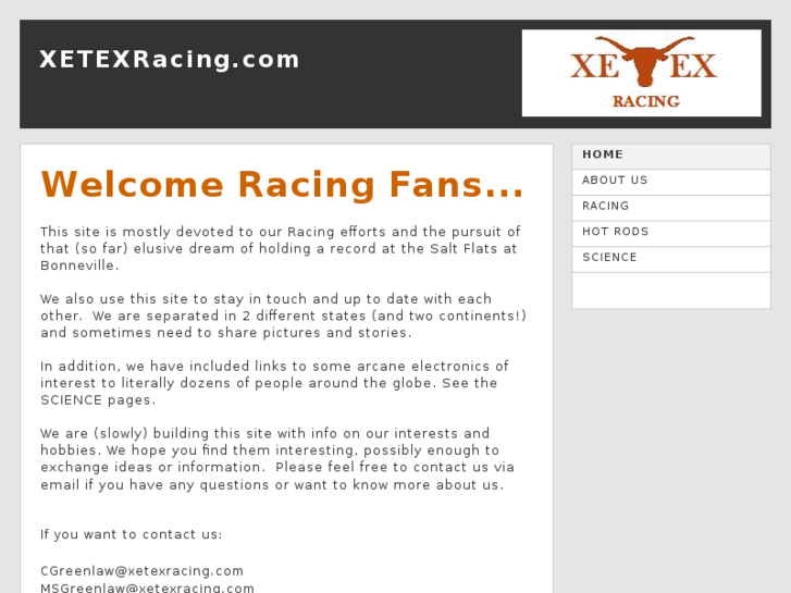 www.xetexracing.com