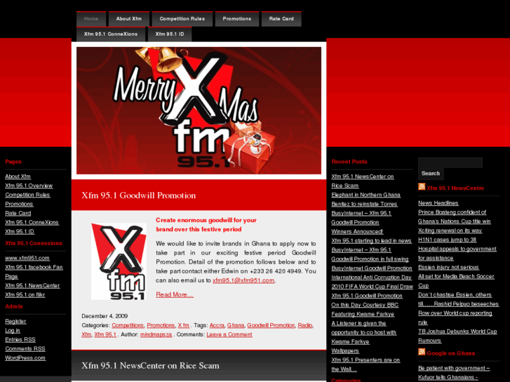 www.xfm951.mobi