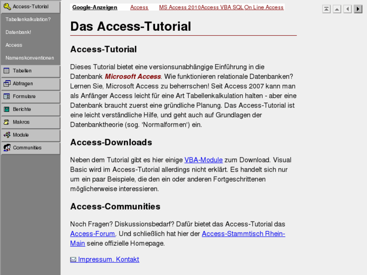 www.access-tutorial.de