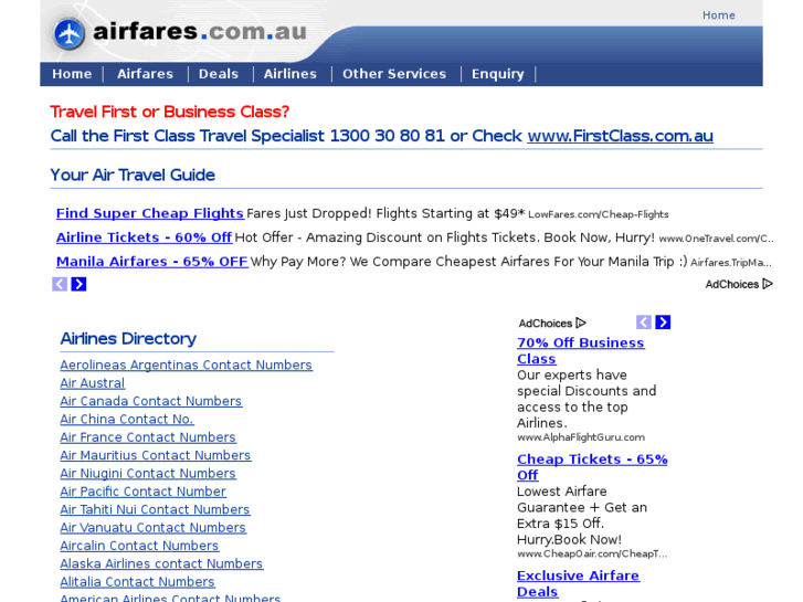 www.airfare.com.au