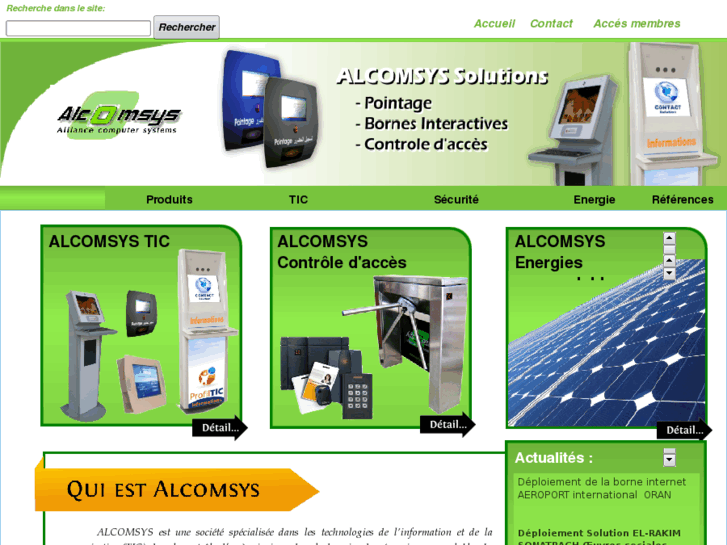 www.alcomsys-dz.com