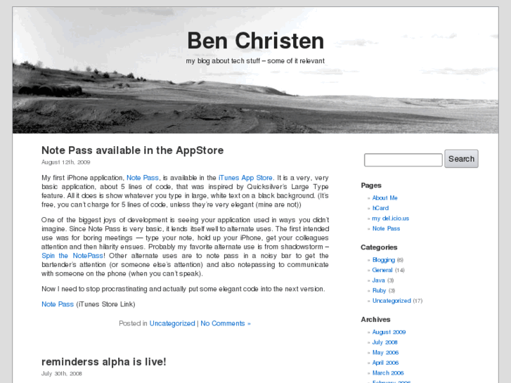 www.benchristen.net