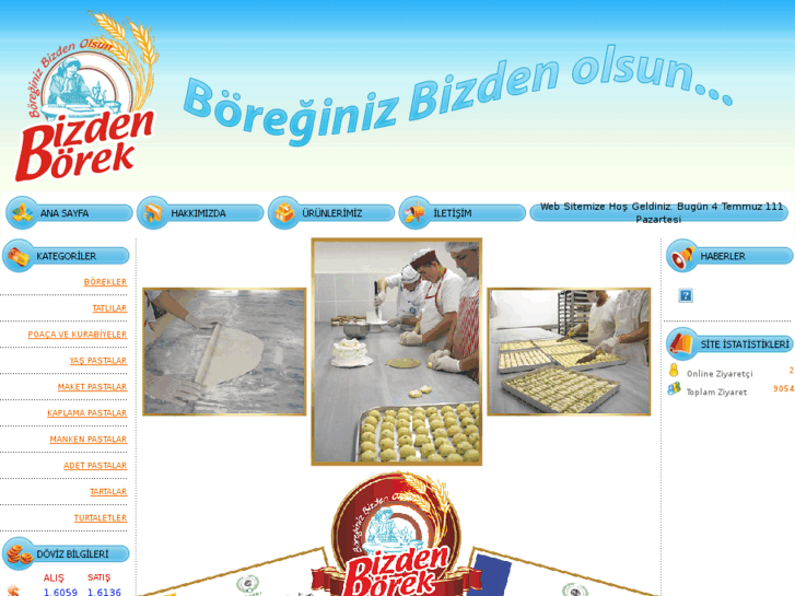 www.bizdenborek.com