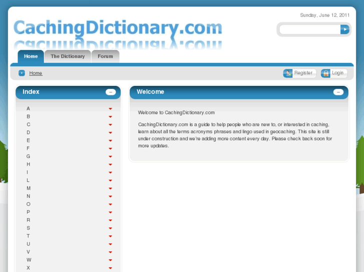 www.cachingdictionary.com