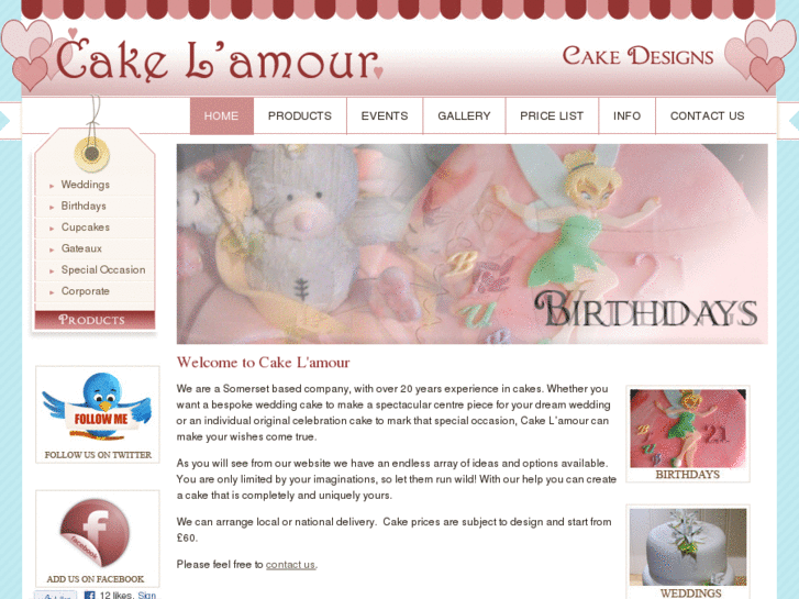 www.cakelamour.com