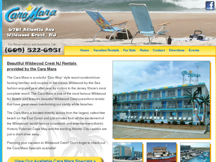www.caramaravacations.com