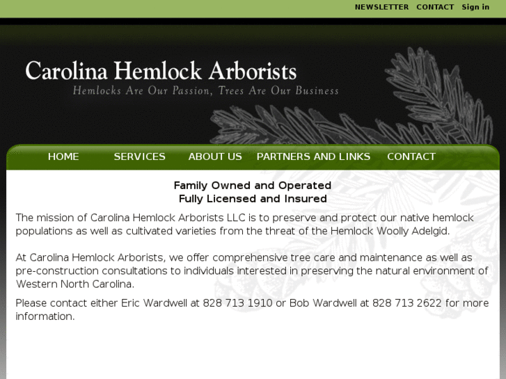 www.carolinahemlockarborists.net