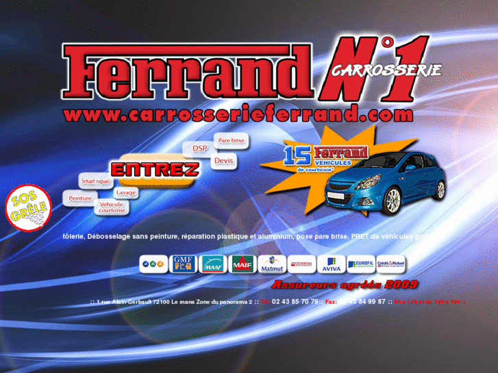 www.carrosserieferrand.com