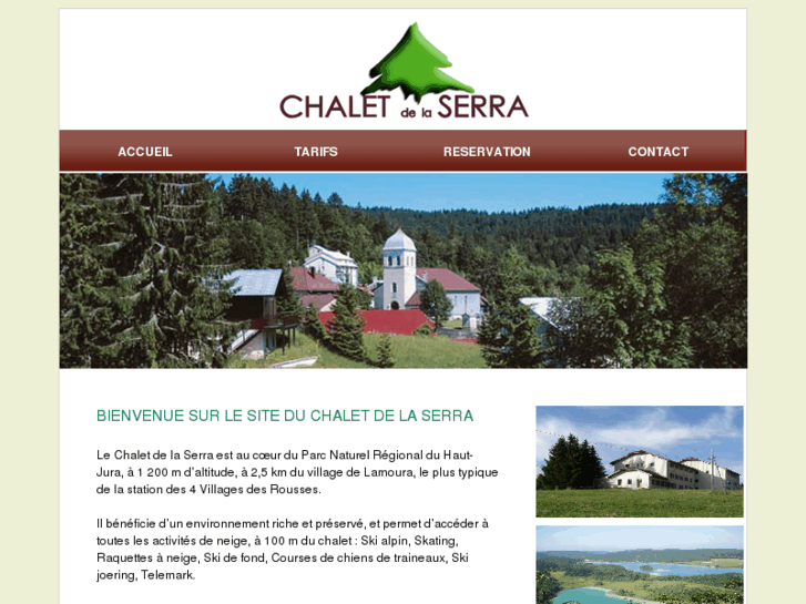 www.chaletdelaserra.com