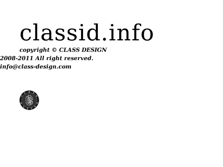 www.classid.info