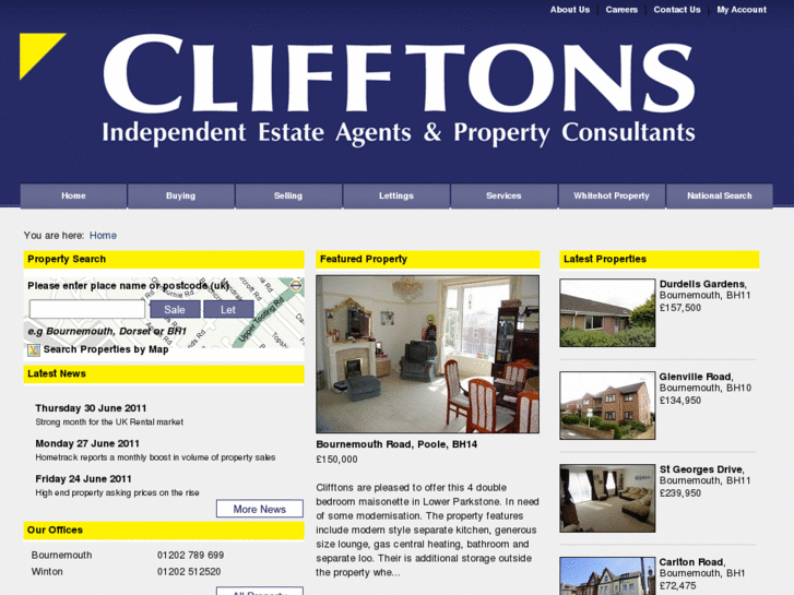 www.clifftons.co.uk