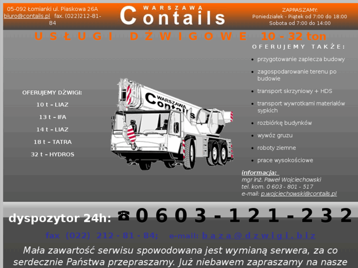 www.contails.pl