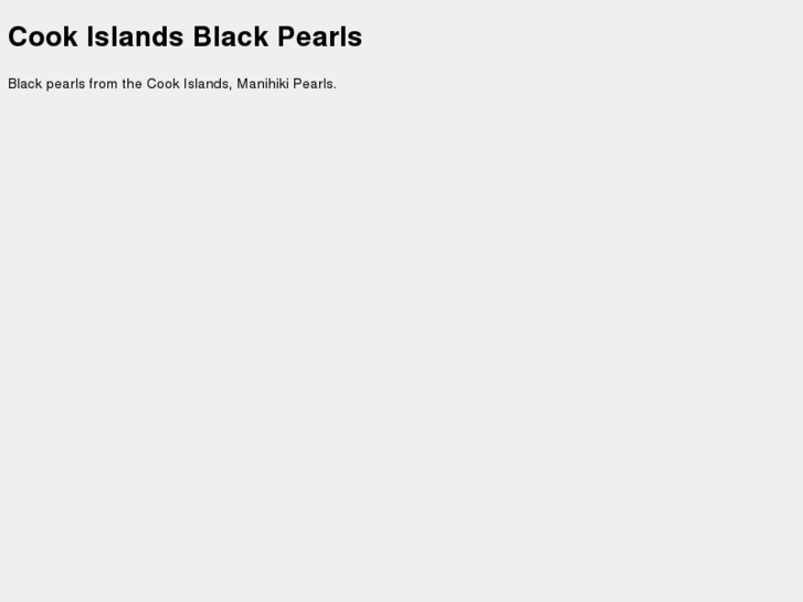 www.cookislandsblackpearls.com