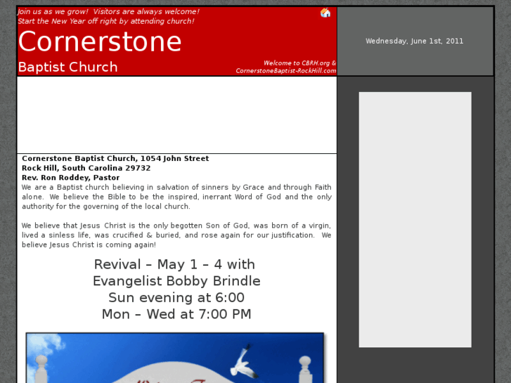 www.cornerstonebaptist-rockhill.com