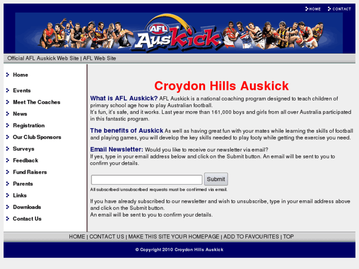 www.croydonhillsauskick.com