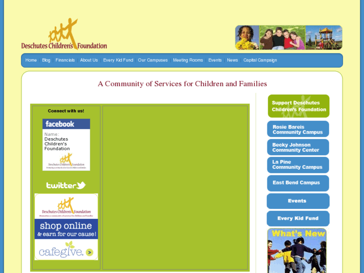 www.deschuteschildrensfoundation.org