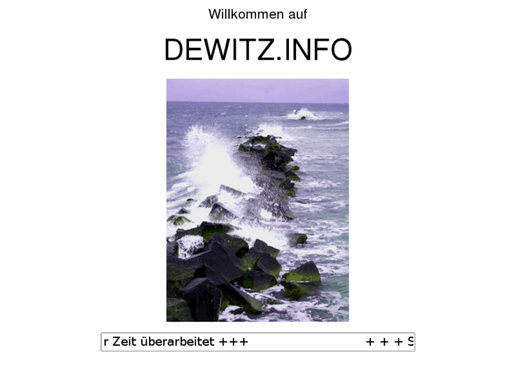 www.dewitz.info