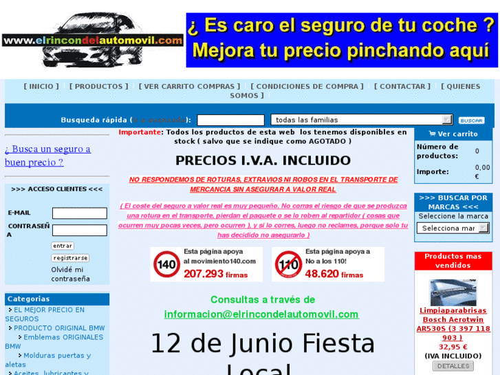 www.elrincondelautomovil.com