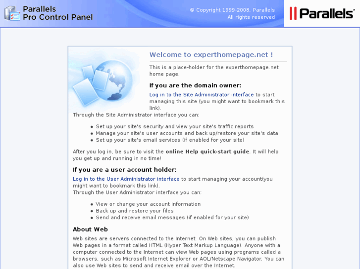 www.experthomepage.net