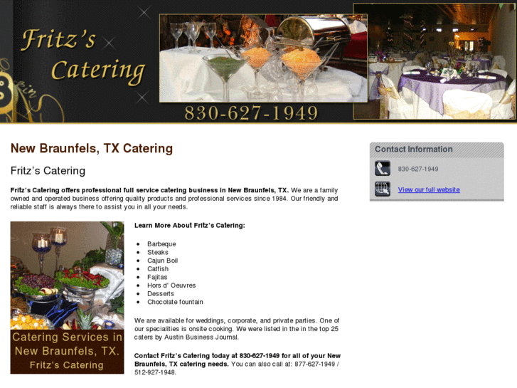 www.fritzscapitolcitycatering.com