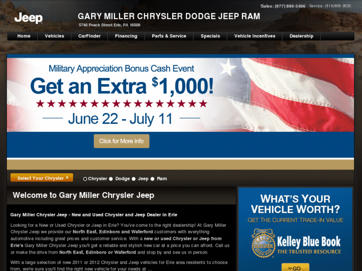 www.garymillerchryslerjeep.com