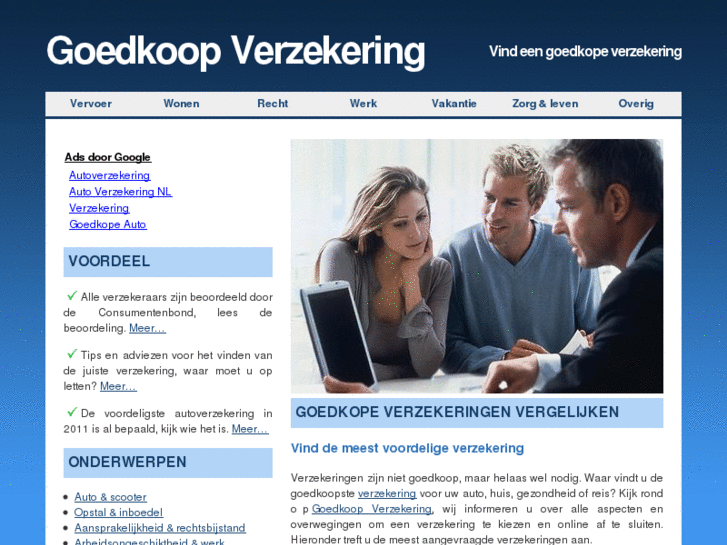 www.goedkoopverzekering.com