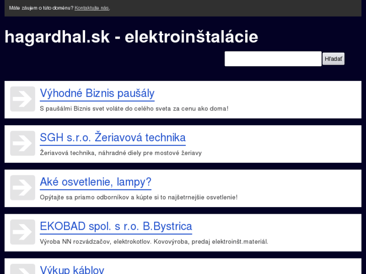 www.hagardhal.sk