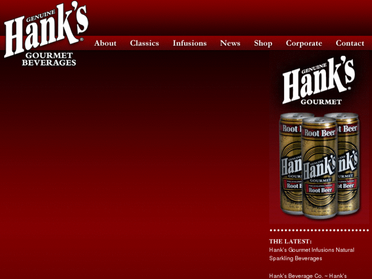 www.hanksbeverages.com