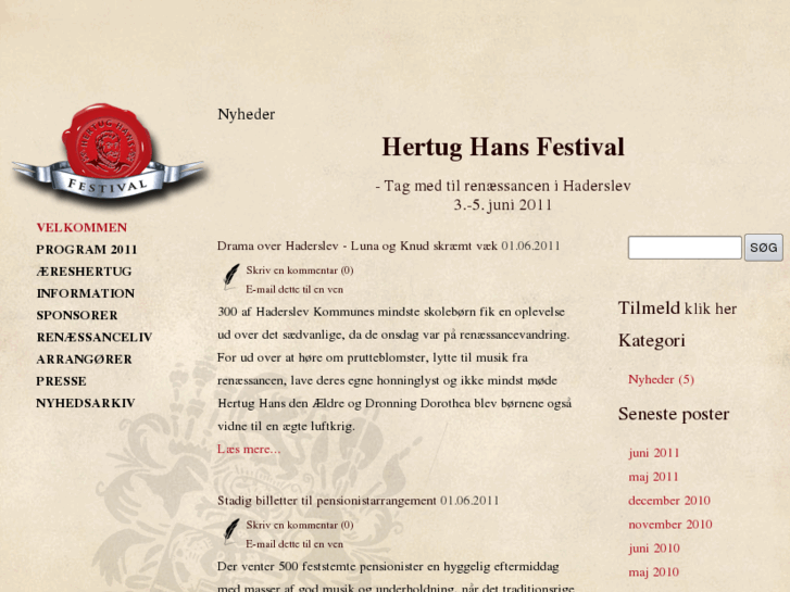 www.hertughansfestival.com