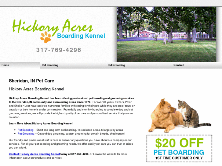 www.hickoryacresboardingkennel.com