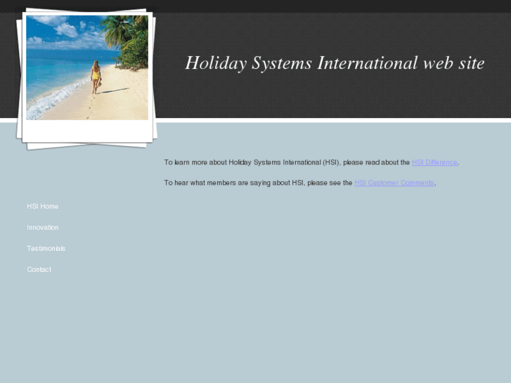 www.holiday-systems-international.net