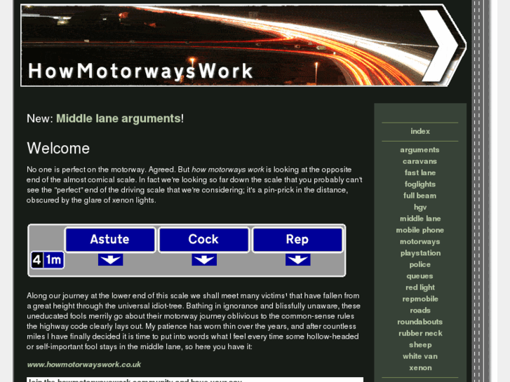www.howmotorwayswork.co.uk