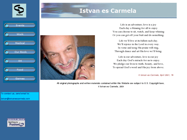 www.istvanescarmela.com