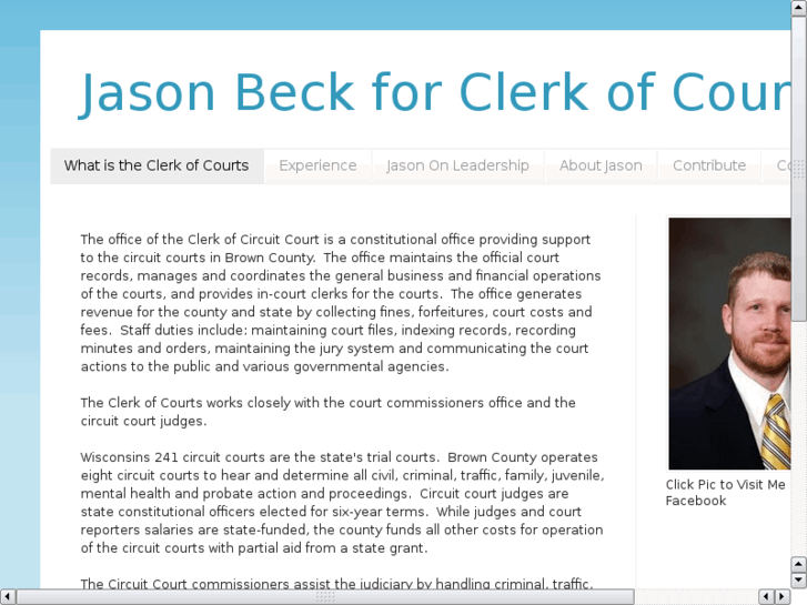 www.jasonbeckforclerkofcourts.com