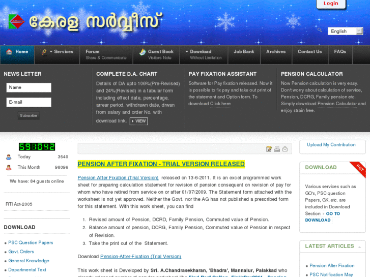 www.keralaservice.org